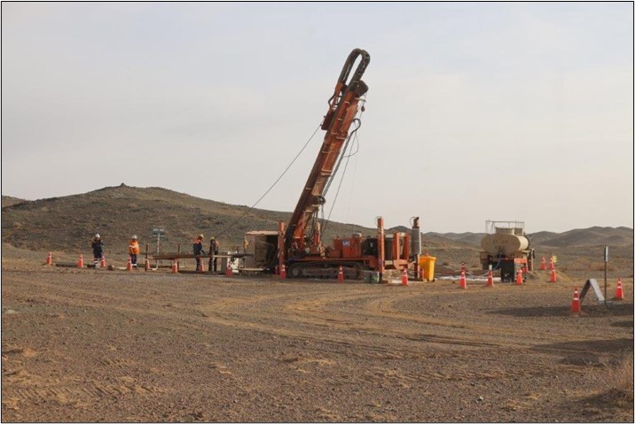 Exploration drilling has commenced at Red Mountain.